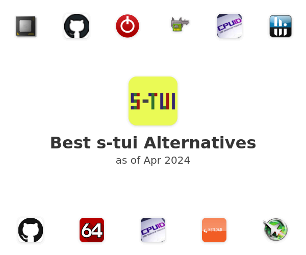 Best s-tui Alternatives