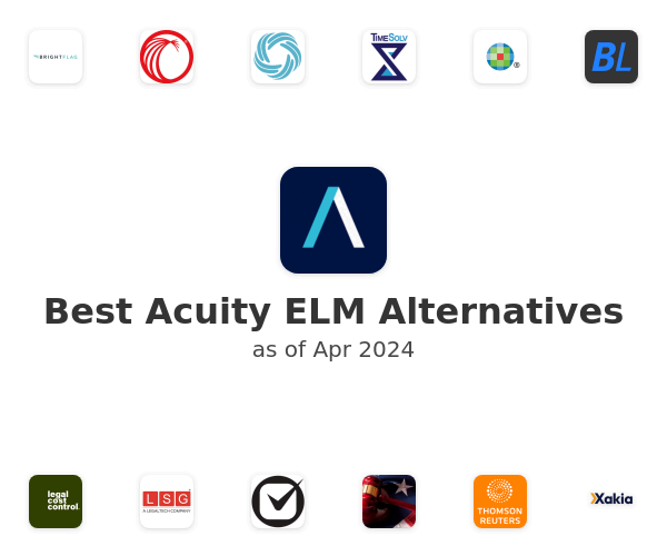 Best Acuity ELM Alternatives