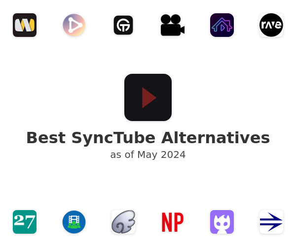 Best SyncTube Alternatives
