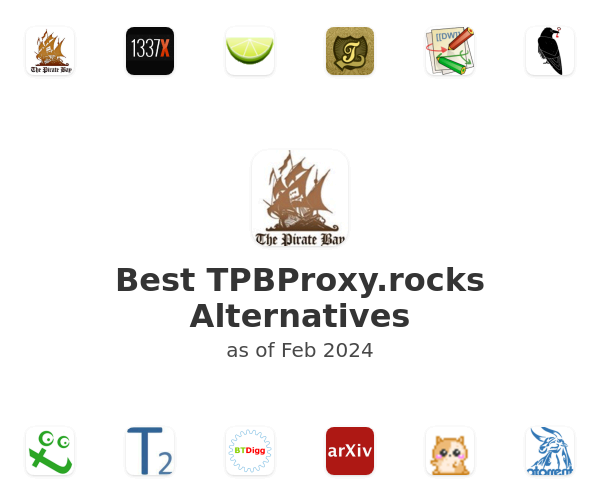 Best TPBProxy.rocks Alternatives