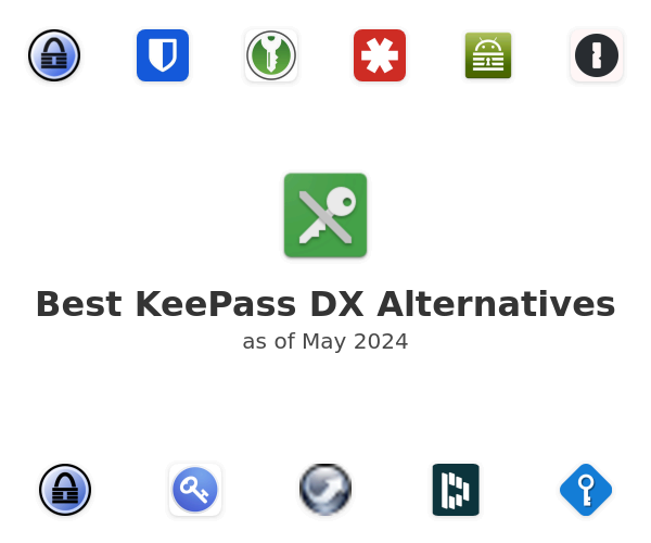 Best KeePass DX Alternatives