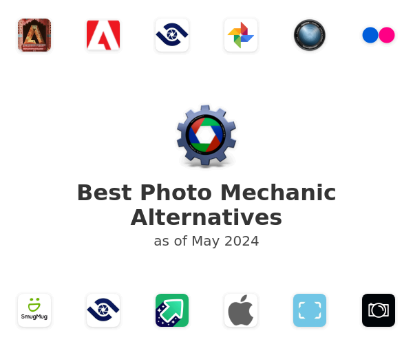 Best Photo Mechanic Alternatives