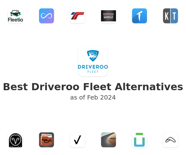 Best Driveroo Fleet Alternatives