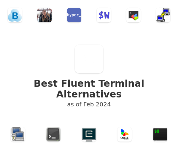 Best Fluent Terminal Alternatives