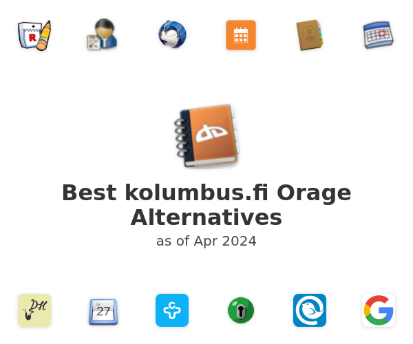 Best kolumbus.fi Orage Alternatives