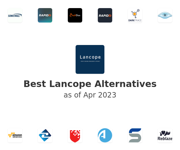 Best Lancope Alternatives