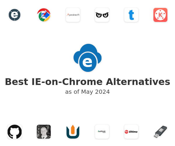 Best IE-on-Chrome Alternatives