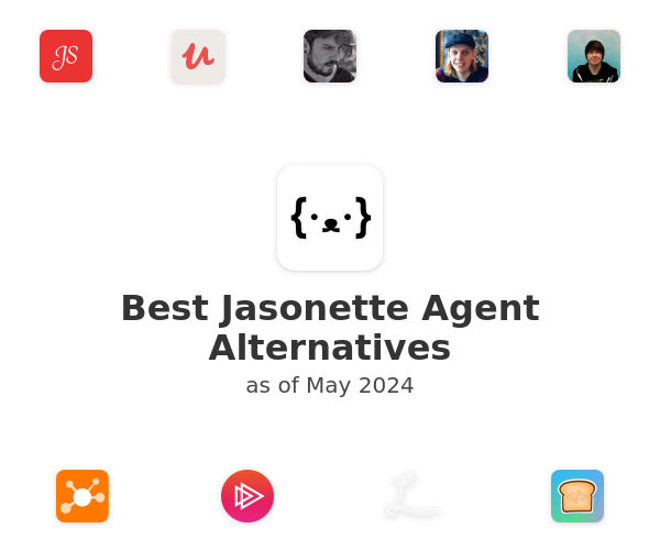 Best Jasonette Agent Alternatives