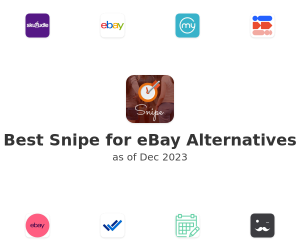 Best Snipe for eBay Alternatives