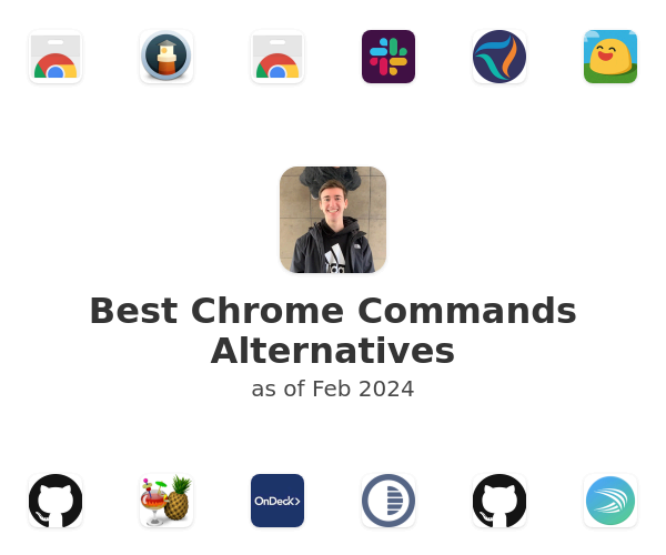 Best Chrome Commands Alternatives