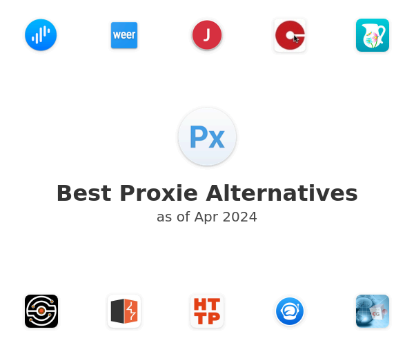 Best Proxie Alternatives