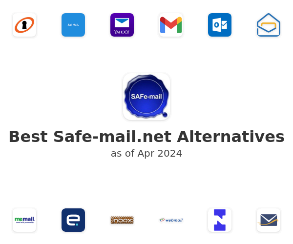Best Safe-mail.net Alternatives
