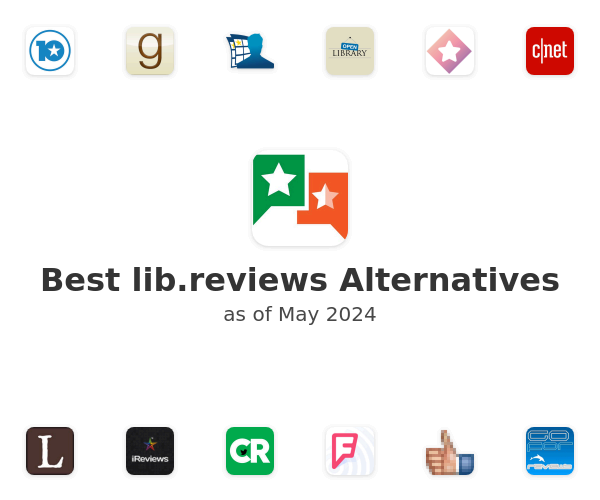 Best lib.reviews Alternatives