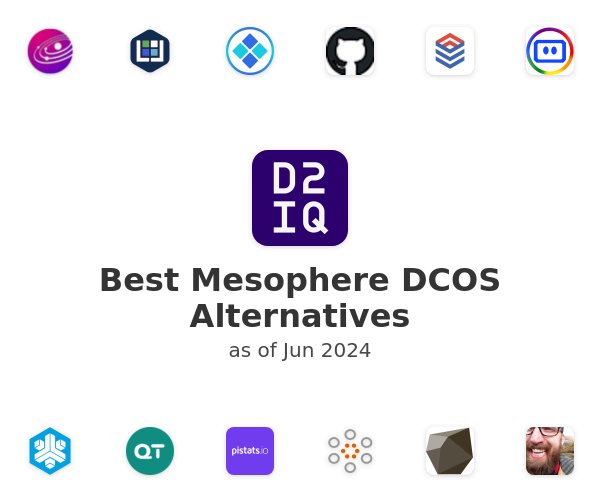 Best Mesophere DCOS Alternatives