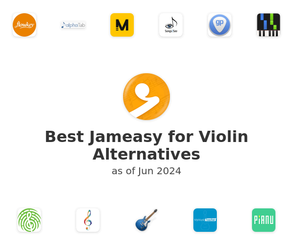 Best Jameasy for Violin Alternatives