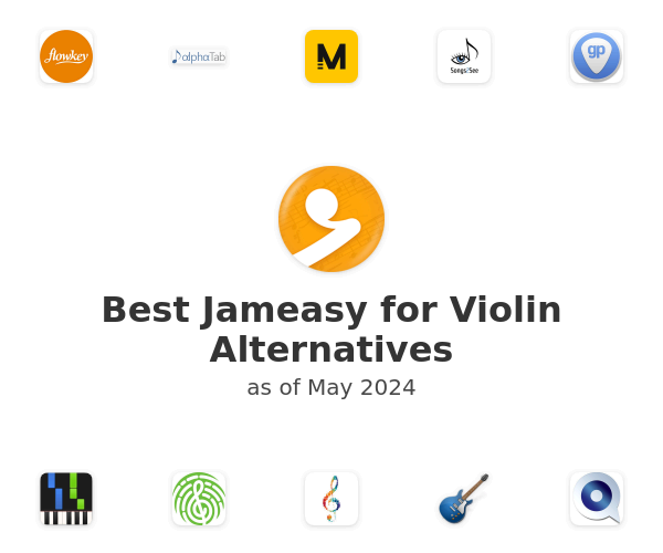 Best Jameasy for Violin Alternatives