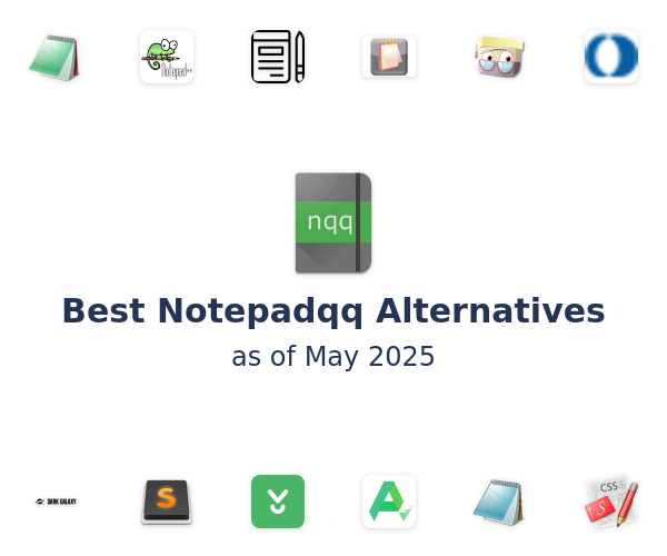 Best Notepadqq Alternatives