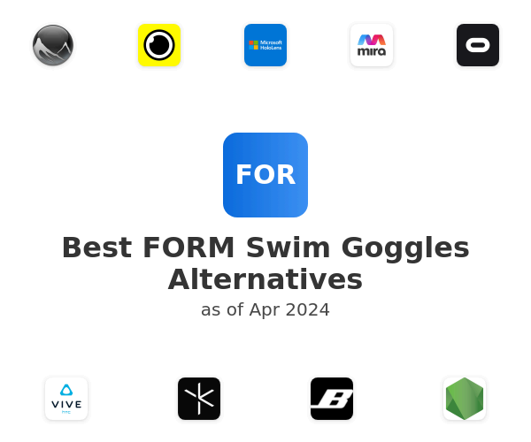 Best FORM Swim Goggles Alternatives