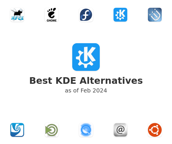 Best KDE Alternatives