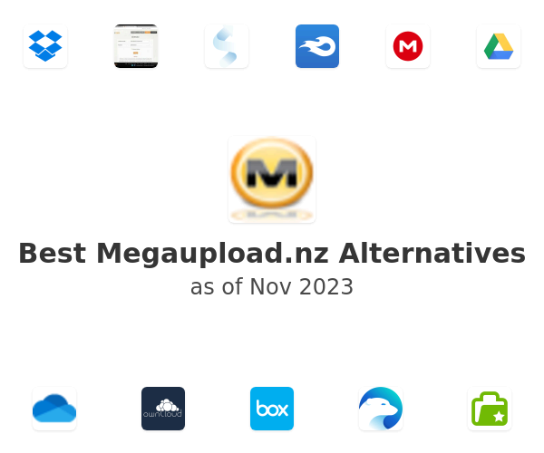 Best Megaupload.nz Alternatives