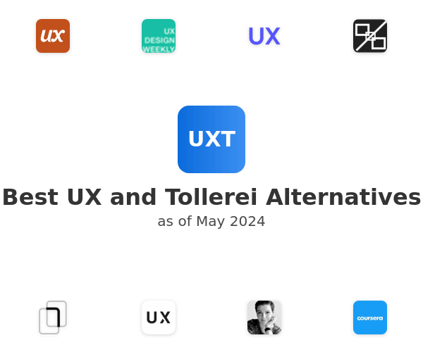 Best UX and Tollerei Alternatives