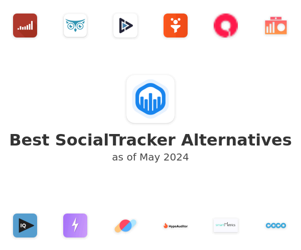 Best SocialTracker Alternatives