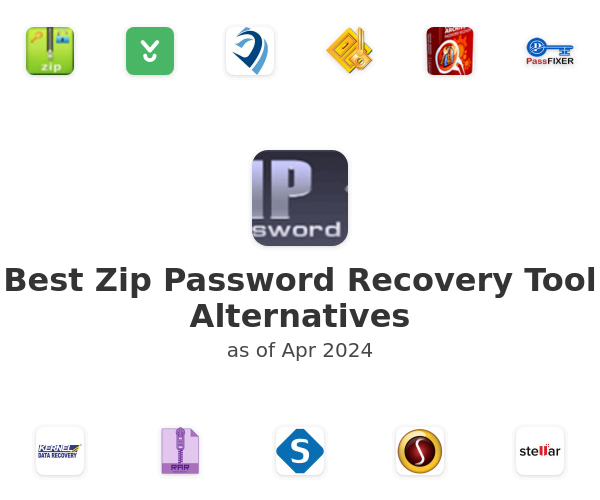 Best Zip Password Recovery Tool Alternatives
