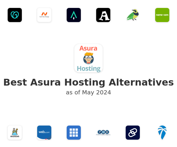 Best Asura Hosting Alternatives