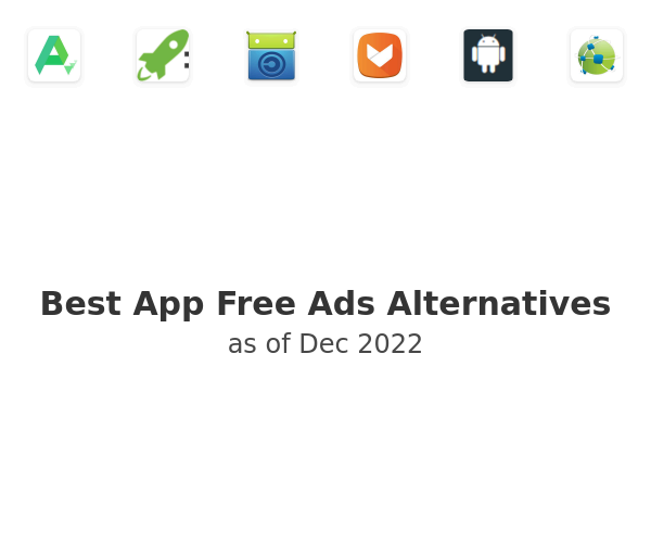Best App Free Ads Alternatives
