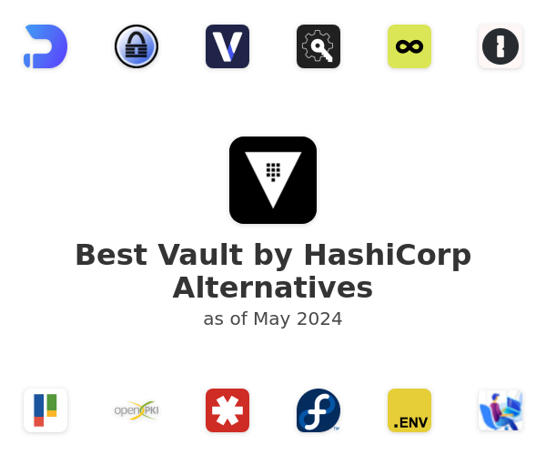 Best Vault by HashiCorp Alternatives