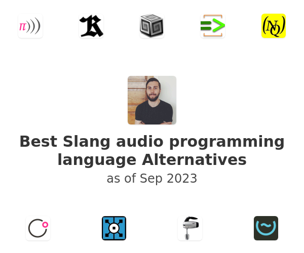 Best Slang audio programming language Alternatives
