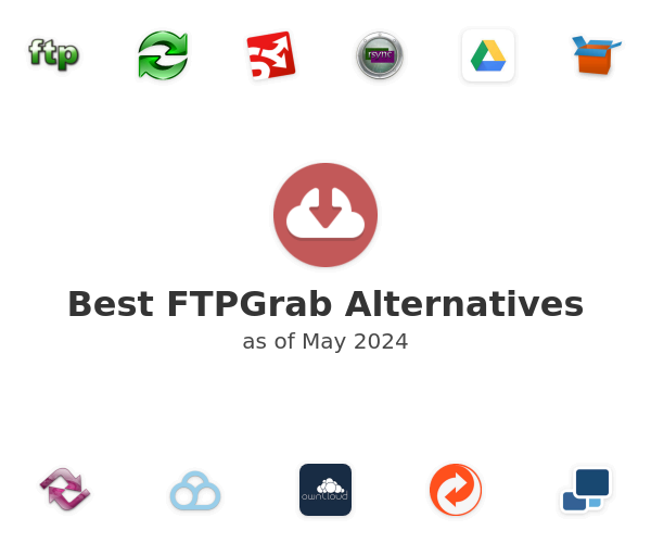 Best FTPGrab Alternatives