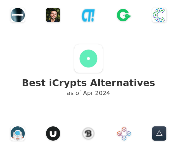 Best iCrypts Alternatives