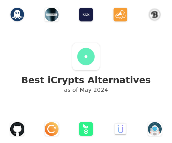 Best iCrypts Alternatives