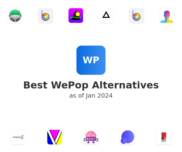 Best WePop Alternatives