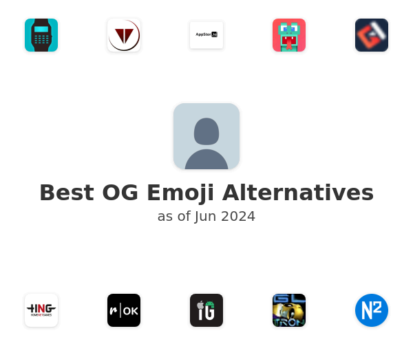 Best OG Emoji Alternatives