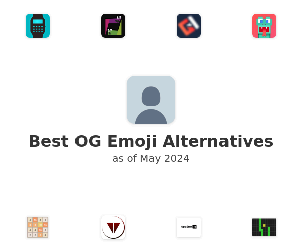 Best OG Emoji Alternatives