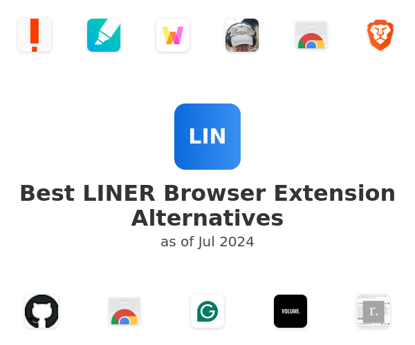 Best LINER Browser Extension Alternatives