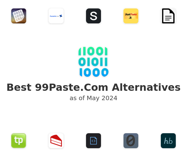 Best 99Paste.Com Alternatives