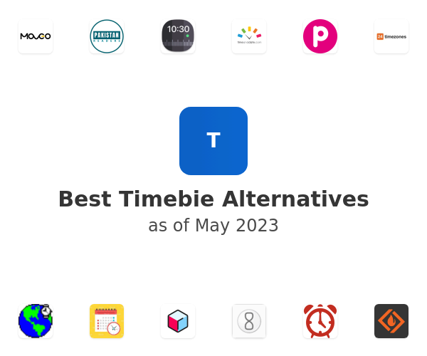Best Timebie Alternatives