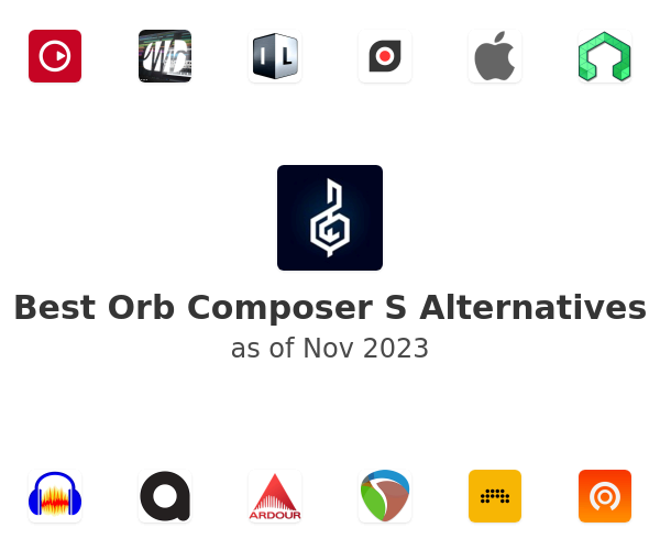Best Orb Composer S Alternatives