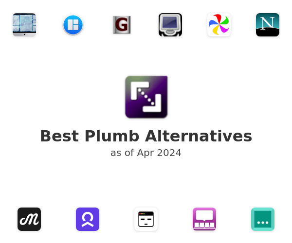 Best Plumb Alternatives