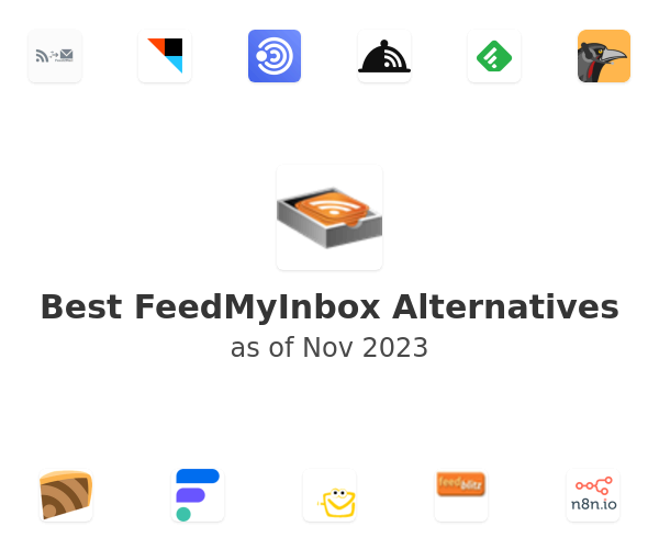 Best FeedMyInbox Alternatives