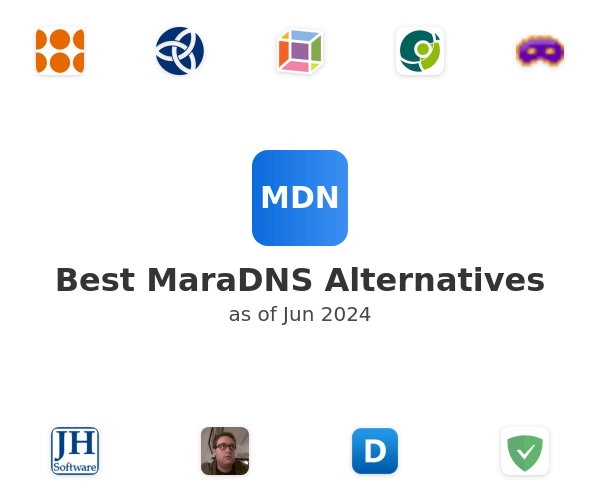 Best MaraDNS Alternatives