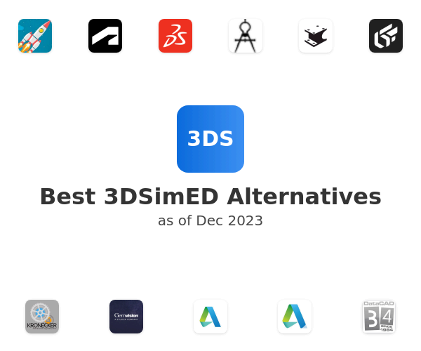 Best 3DSimED Alternatives