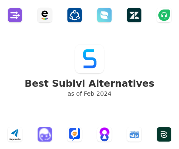 Best Subivi Alternatives