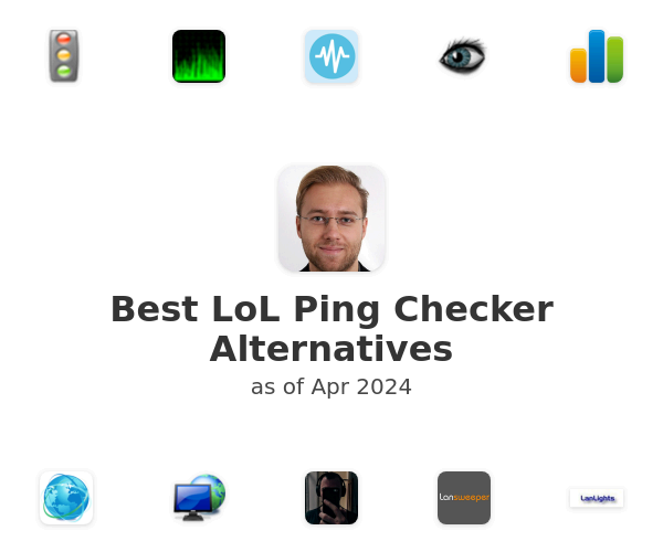 Best LoL Ping Checker Alternatives