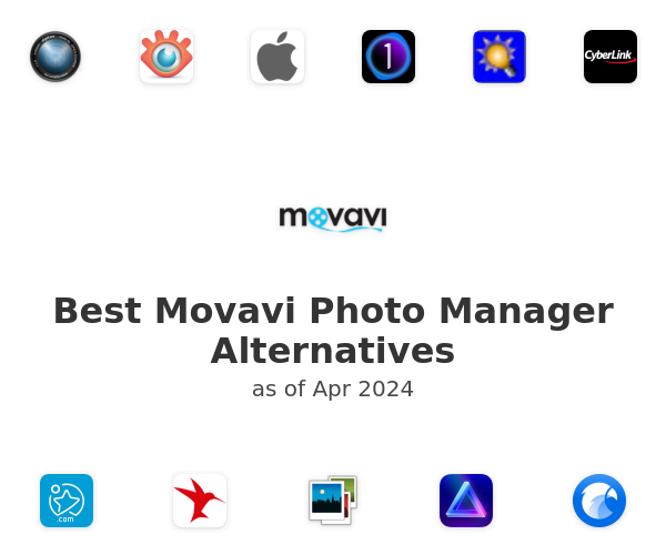 Best Movavi Photo Manager Alternatives