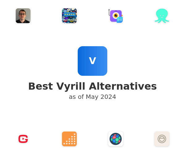 Best Vyrill Alternatives