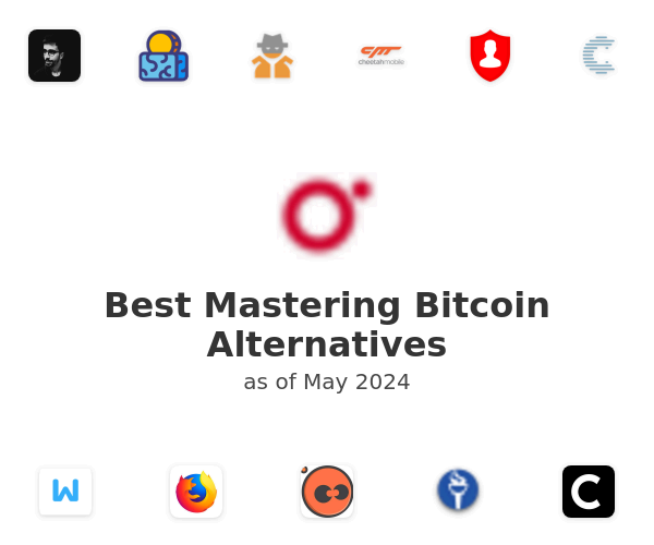 Best Mastering Bitcoin Alternatives